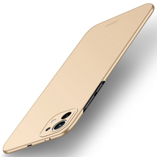 E-shop MOFI Ultratenký obal Xiaomi Mi 11 zlatý