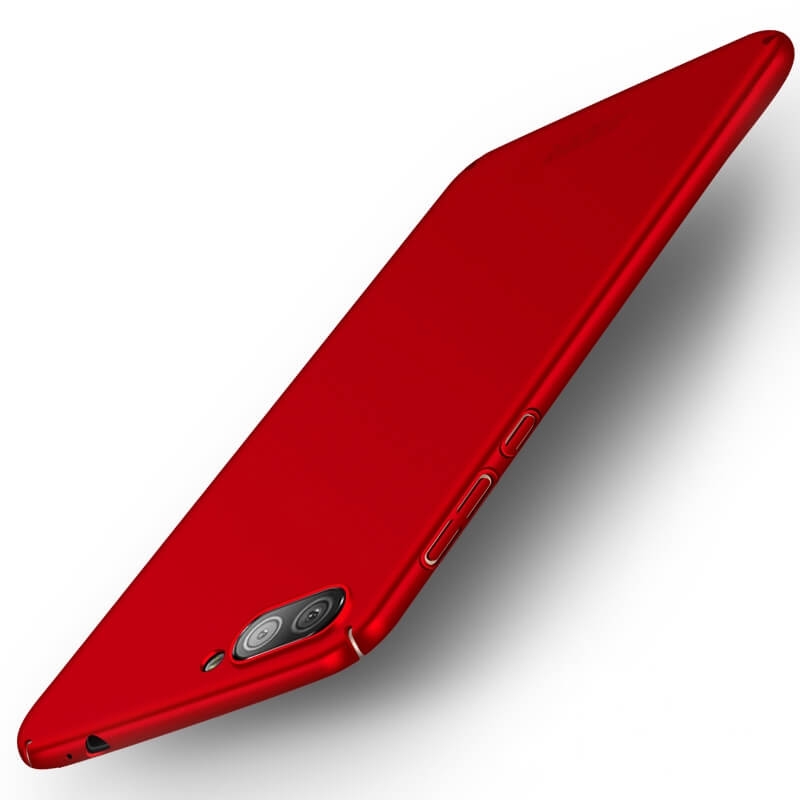 MOFI Ultratenký obal Asus Zenfone 4 Max (ZC554KL) červený