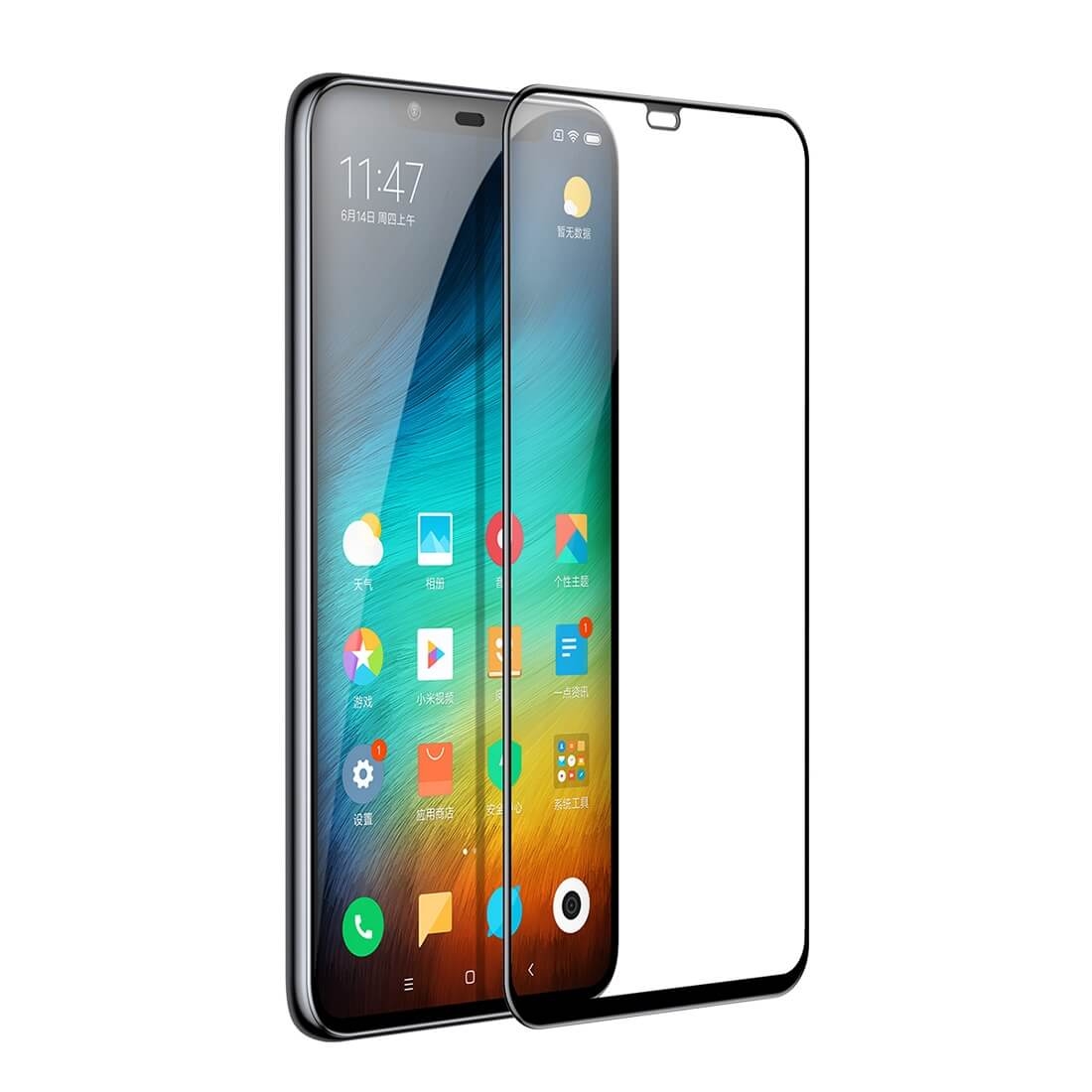 E-shop 3D Tvrdené sklo Xiaomi Mi 8 čierne