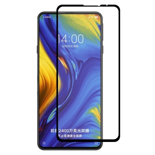 E-shop 3D Tvrdené sklo Xiaomi Mi Mix 3 čierne