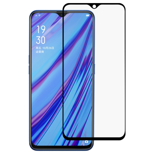 E-shop 3D Tvrdené sklo OPPO A5 2020 / OPPO A9 2020 čierne