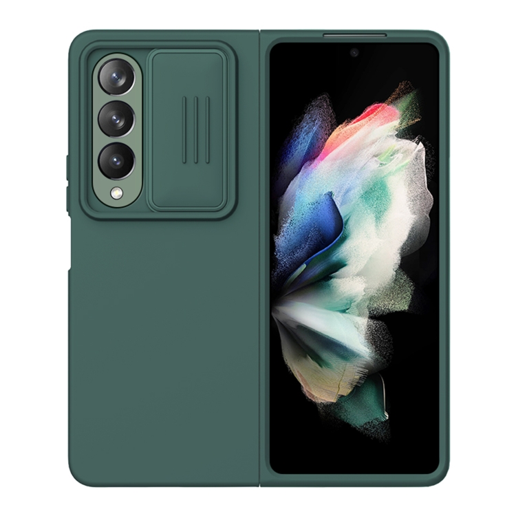 E-shop NILLKIN CAMSHIELD SILKY Samsung Galaxy Z Fold4 5G zelený