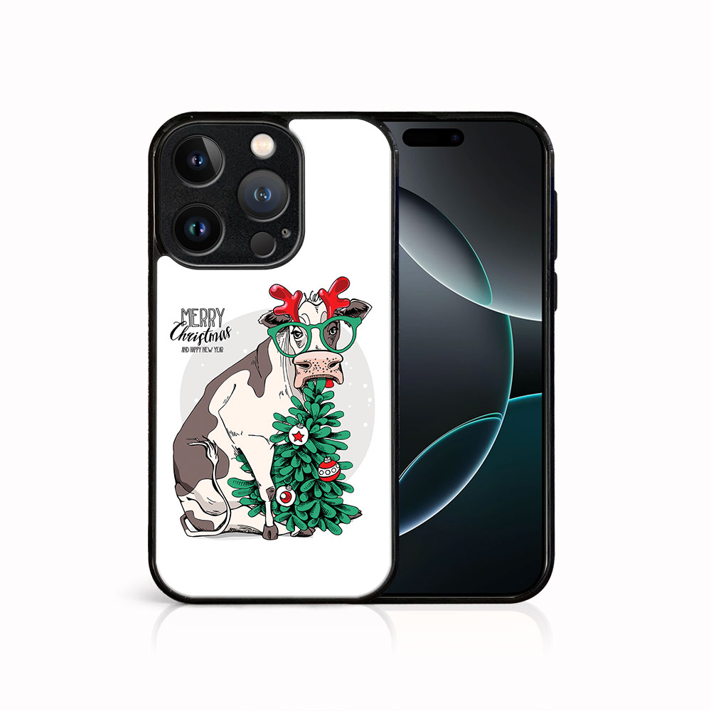 E-shop MY ART Kryt s vianočným dizajnom Apple iPhone 16 Pro MERRY CHRISTMAS (074)
