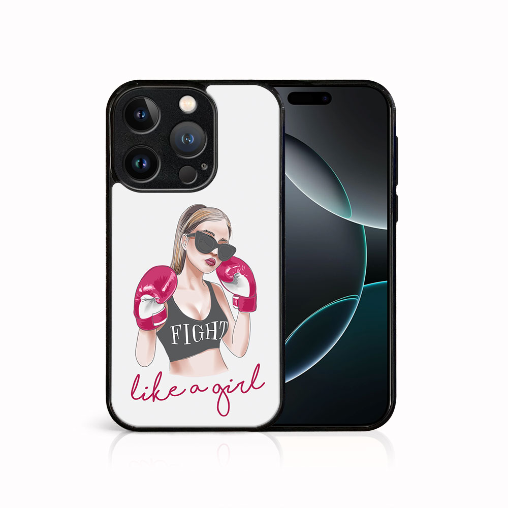 E-shop MY ART Ochranný kryt pre Apple iPhone 16 Pro FIGHTER (133)