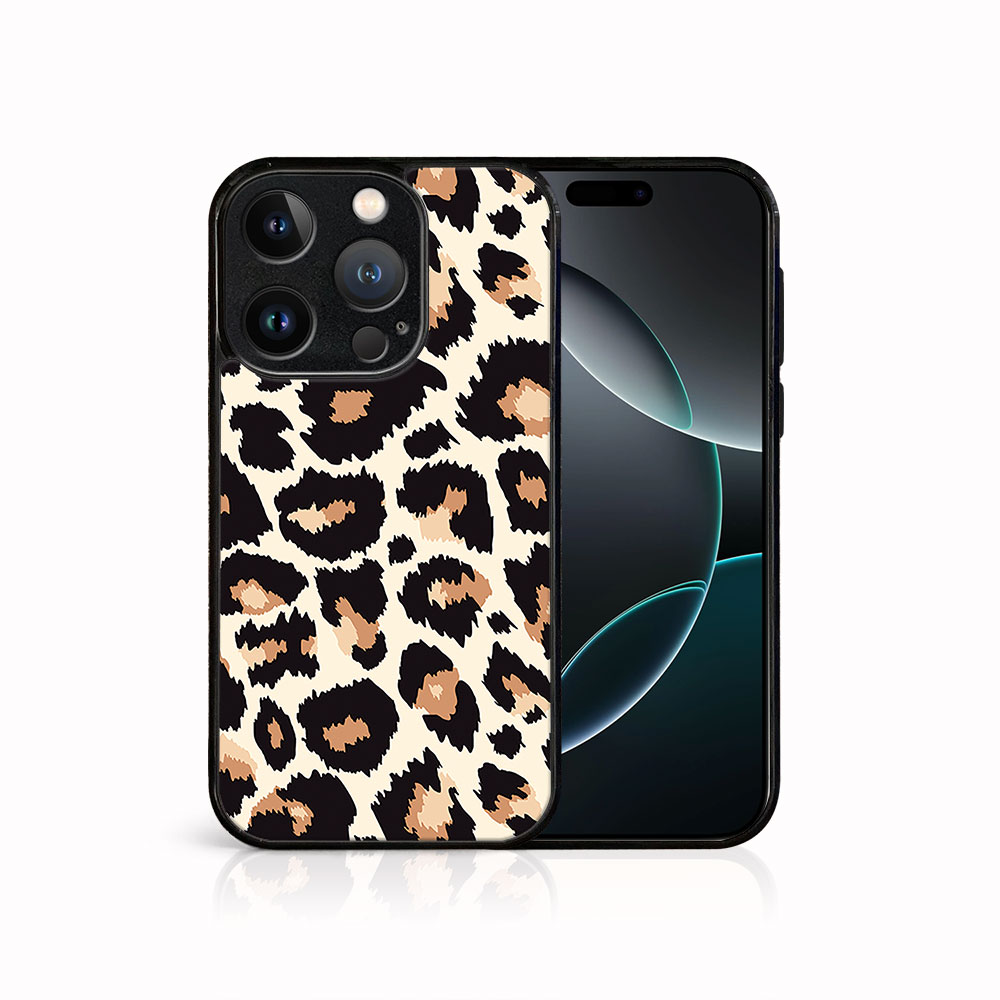 E-shop MY ART Ochranný kryt pre Apple iPhone 16 Pro LEOPARD PRINT (238)