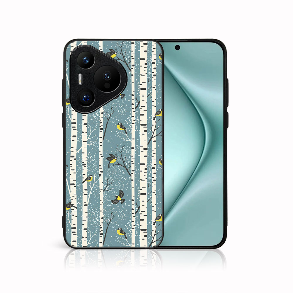 E-shop MY ART Kryt s vianočným dizajnom Huawei Pura 70 BIRCH (072)