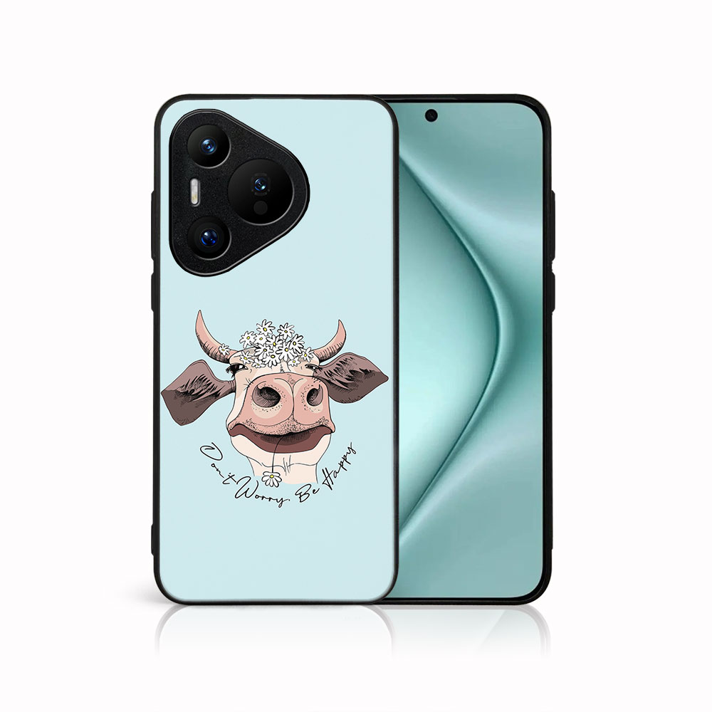 E-shop MY ART Ochranný kryt pre Huawei Pura 70 HAPPY COW (181)