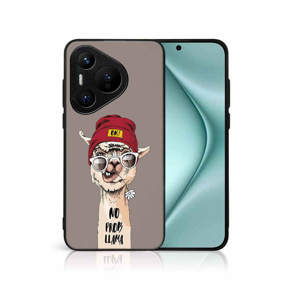 E-shop MY ART Ochranný kryt pre Huawei Pura 70 PROBLLAMA (187)