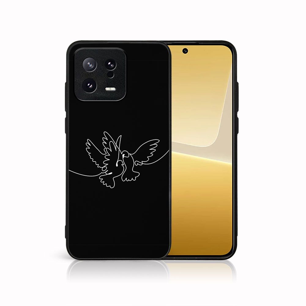 E-shop MY ART Ochranný kryt pre Xiaomi 13 WHITE DOVE (195)