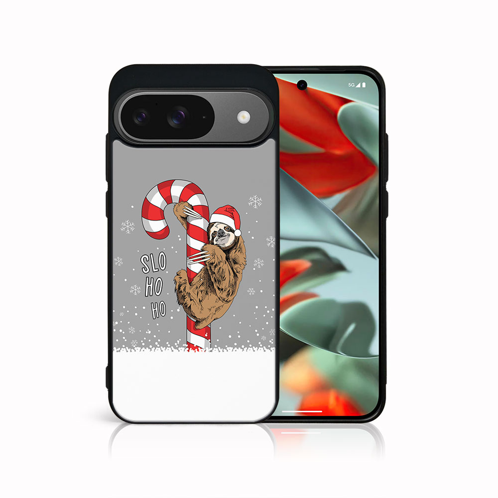 E-shop MY ART Kryt s vianočným dizajnom Google Pixel 9 CANDY (076)