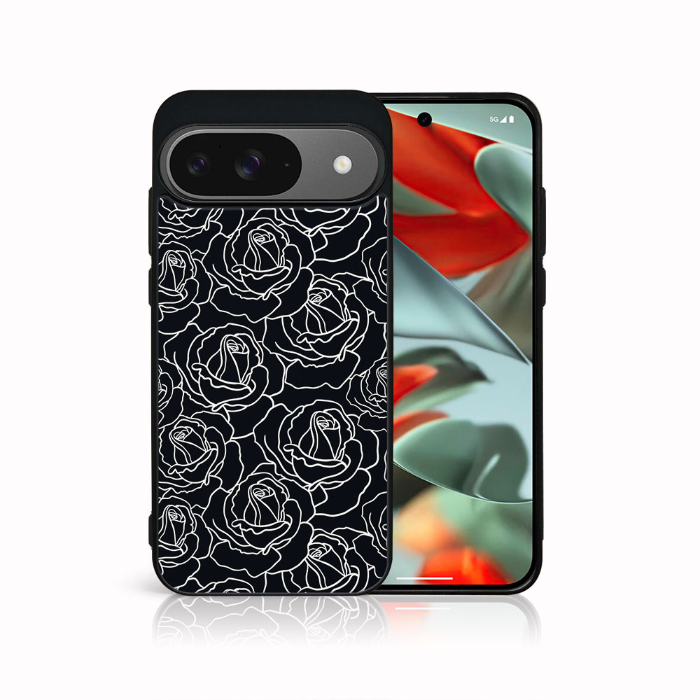 E-shop MY ART Ochranný kryt pre Google Pixel 9 ROSES (172)
