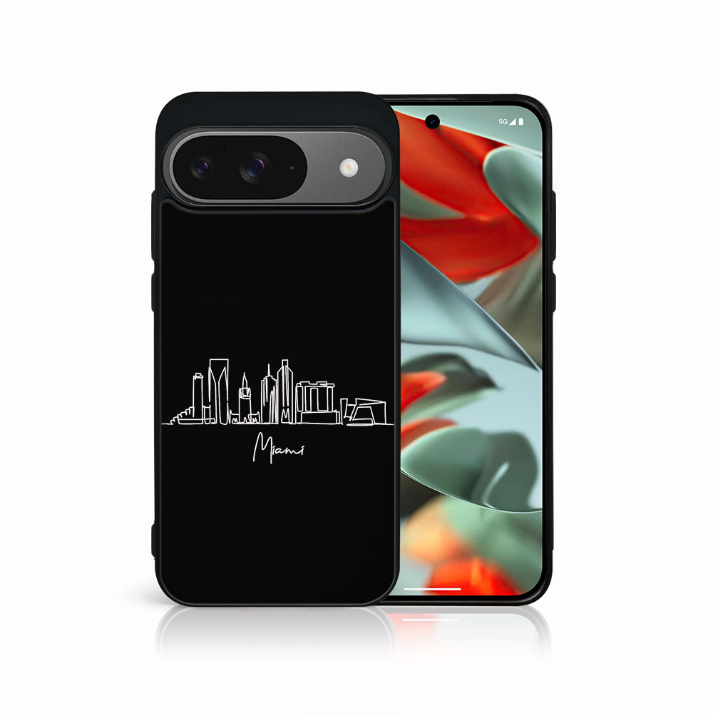 E-shop MY ART Ochranný kryt pre Google Pixel 9 MIAMI (211)