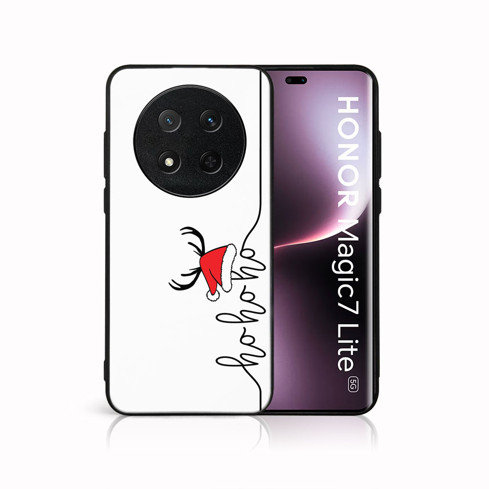 E-shop MY ART Kryt s vianočným dizajnom Honor Magic7 Lite 5G HOHOHO (073)