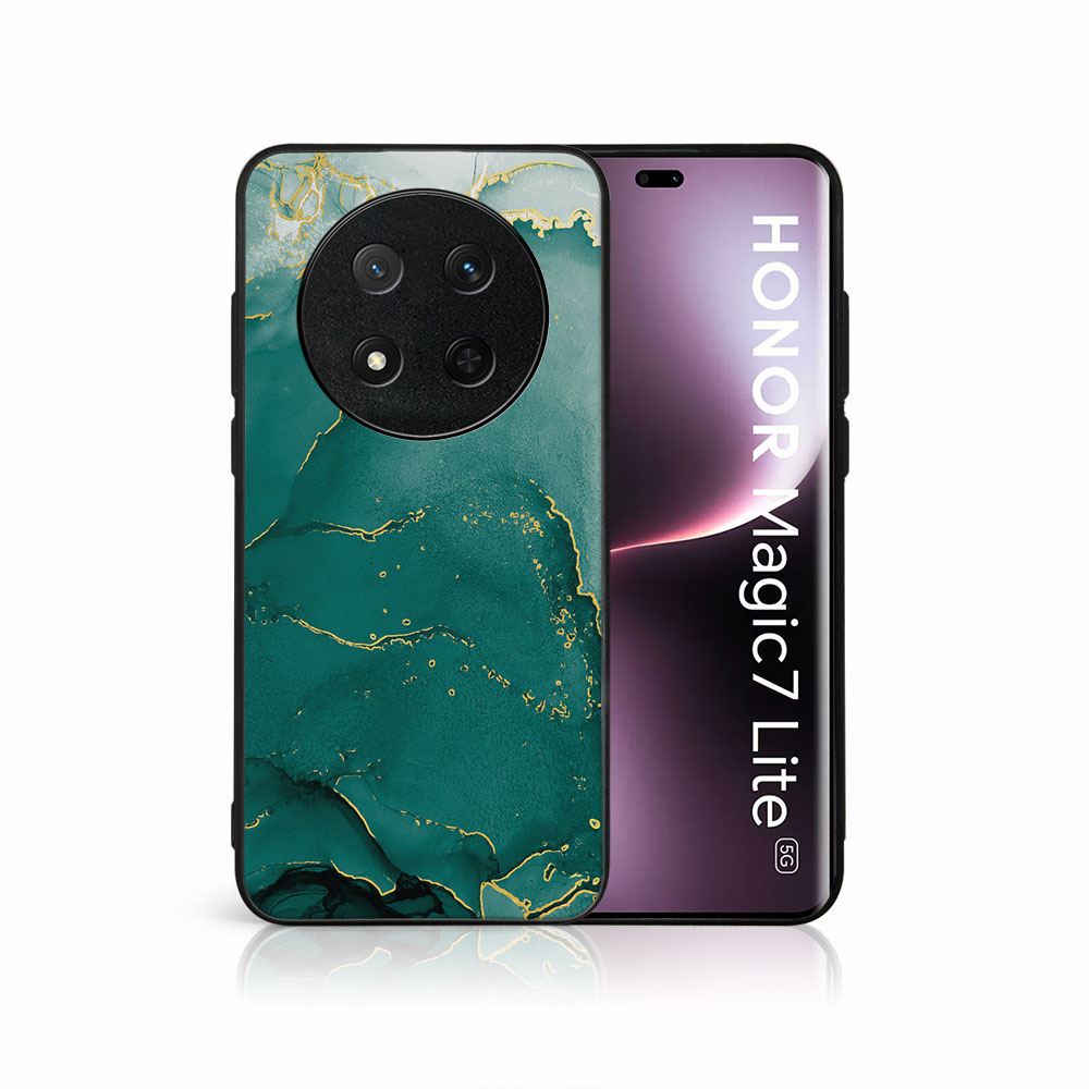 E-shop MY ART Ochranný kryt pre Honor Magic7 Lite 5G GREEN MARBLE (145)