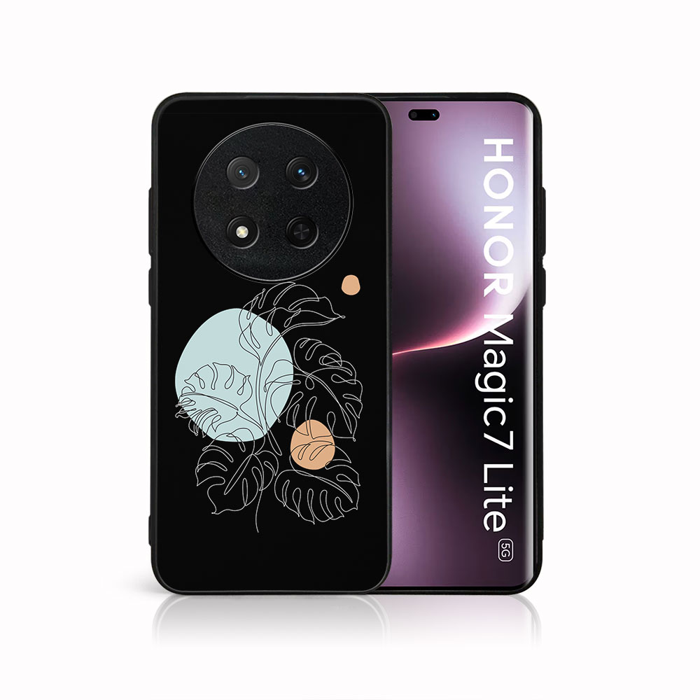 E-shop MY ART Ochranný kryt pre Honor Magic7 Lite 5G MONSTERA (194)