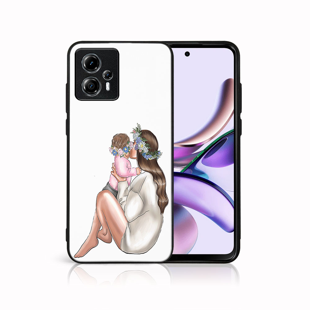 E-shop MY ART Ochranný kryt pre Motorola Moto G13 / G23 BABY GIRL (111)