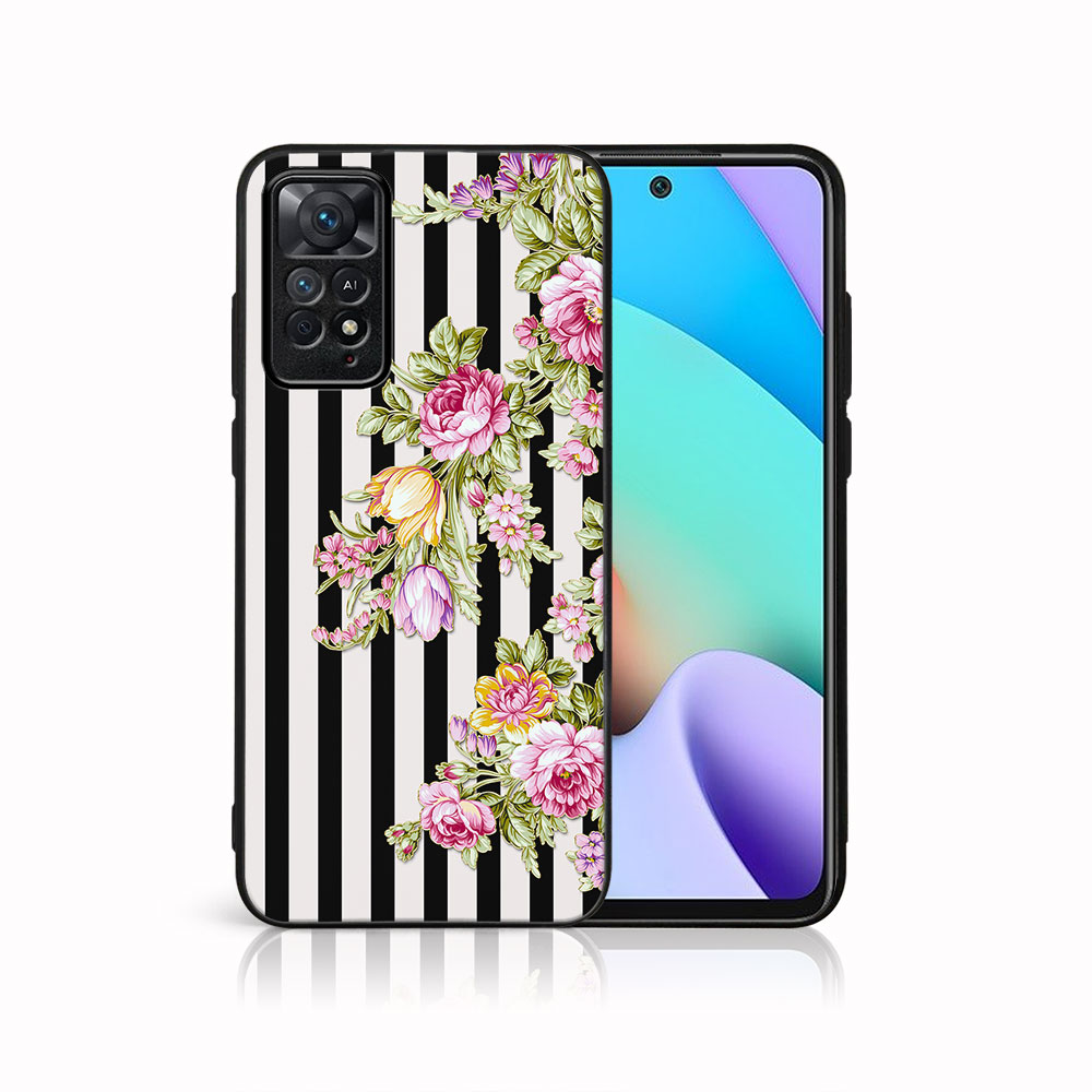 E-shop MY ART Ochranný kryt pre Xiaomi Redmi Note 11 Pro 5G / Redmi Note 11 Pro STRIPS (176)