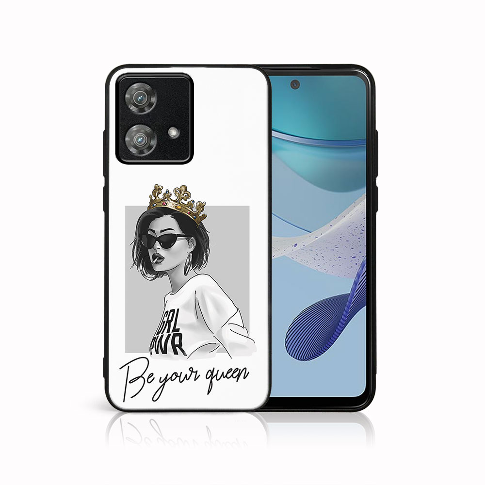 E-shop MY ART Ochranný kryt pre Motorola Edge 40 Neo QUEEN (139)