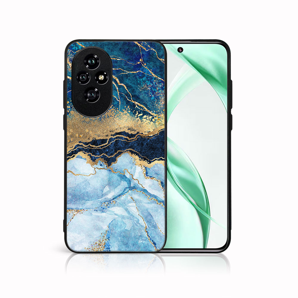 E-shop MY ART Ochranný kryt pre Honor 200 Pro BLUE MARBLE (141)