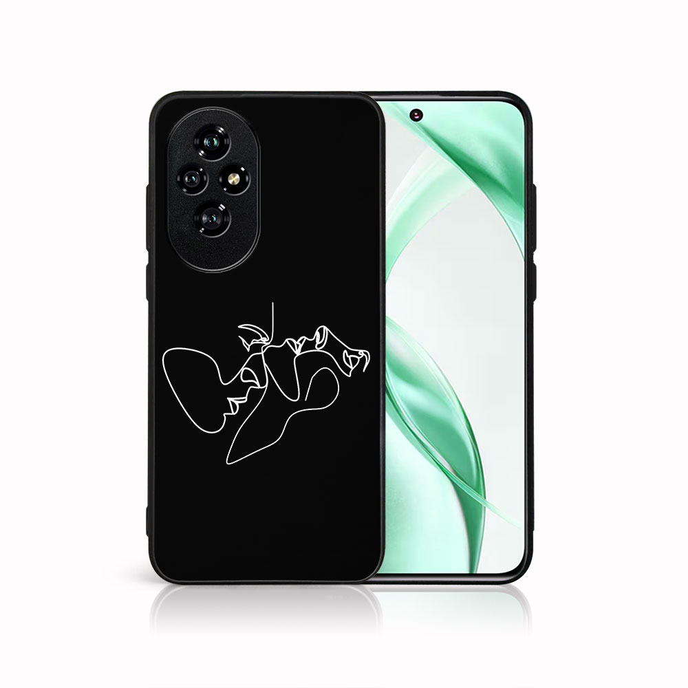 E-shop MY ART Ochranný kryt pre Honor 200 Pro FACES (196)