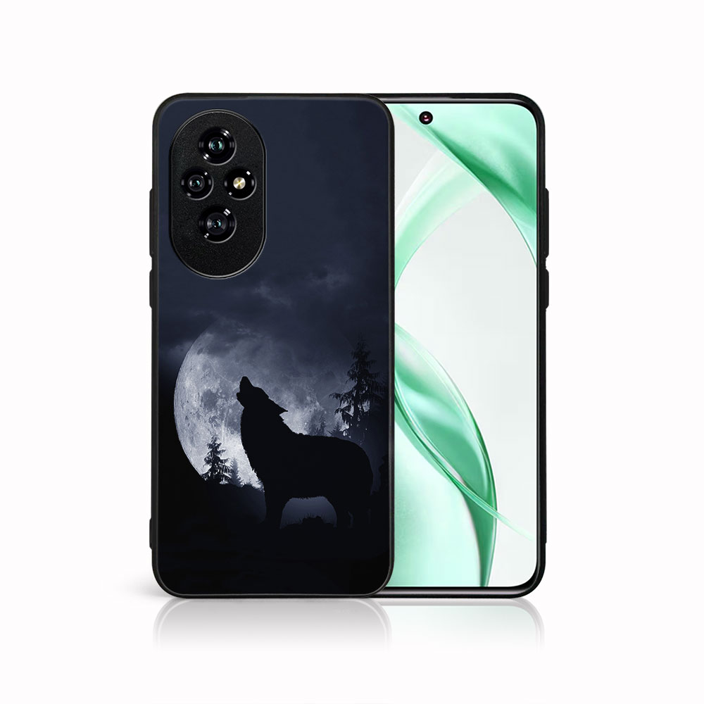 E-shop MY ART Ochranný kryt pre Honor 200 Pro WOLF (247)
