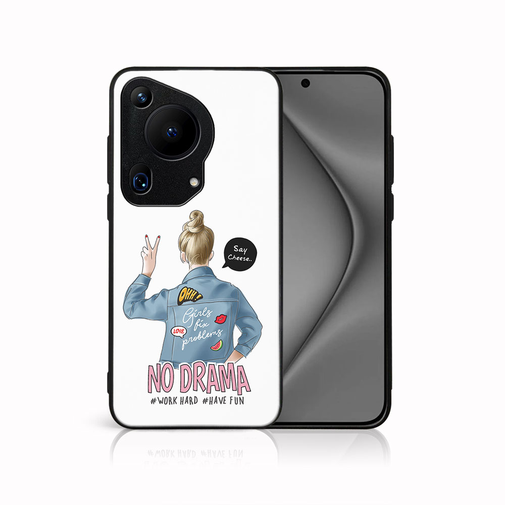 E-shop MY ART Ochranný kryt pre Huawei Pura 70 Ultra NO DRAMA (138)