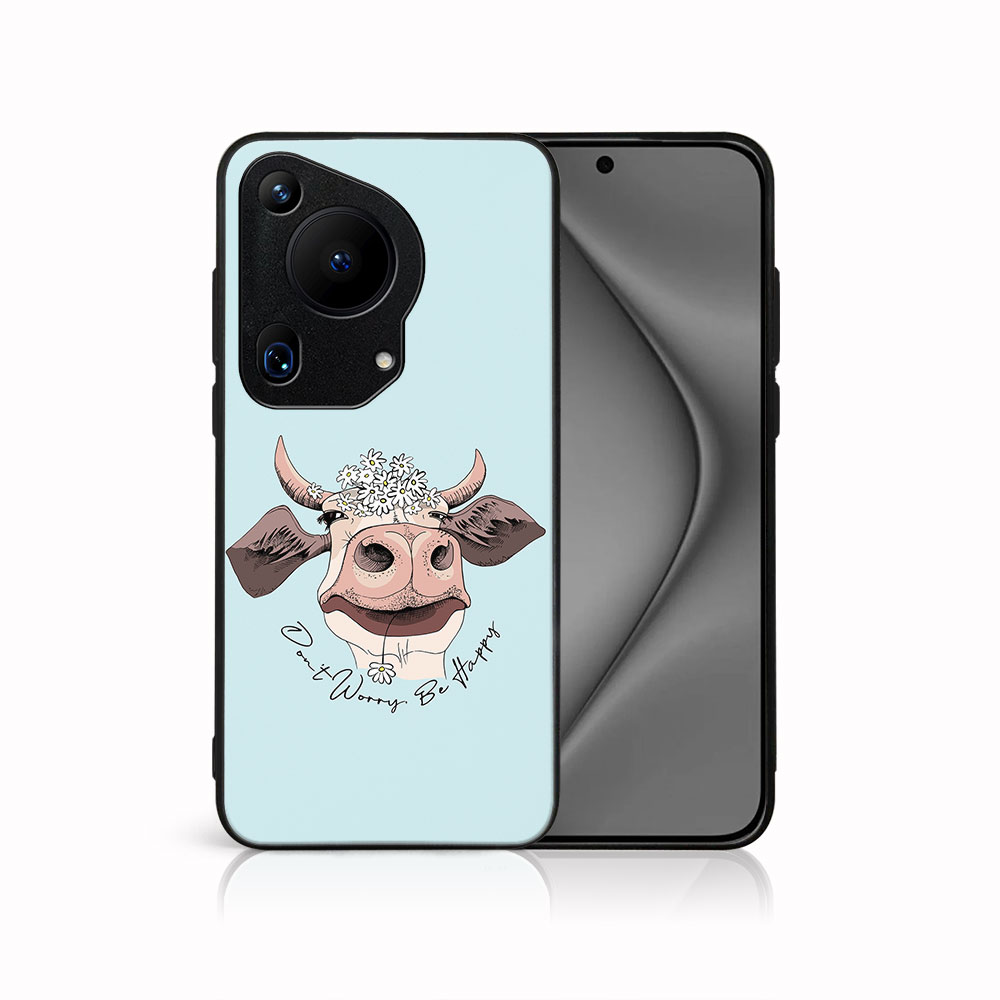 E-shop MY ART Ochranný kryt pre Huawei Pura 70 Ultra HAPPY COW (181)