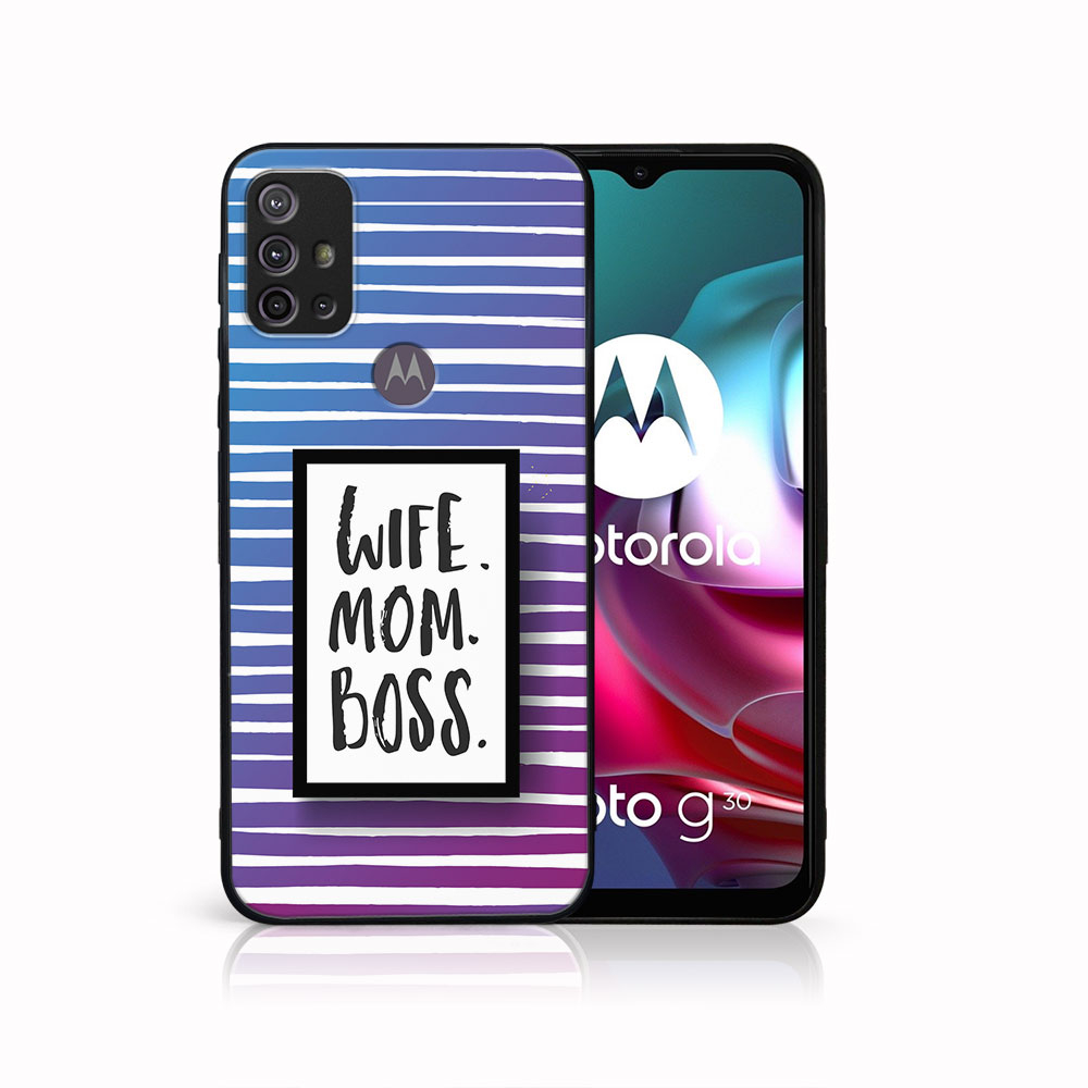 E-shop MY ART Silikónový obal Motorola Moto G10 / G20 / G30 WIFE (001)