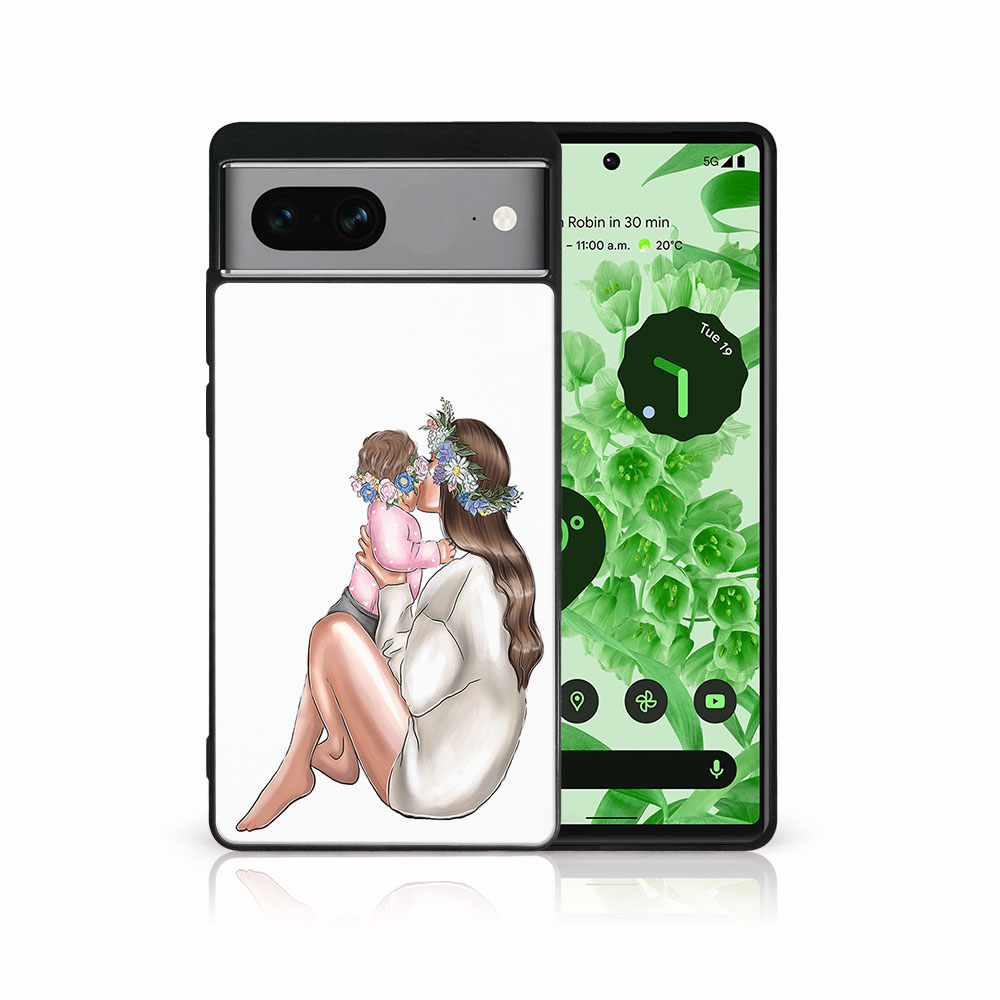 E-shop MY ART Ochranný kryt pre Google Pixel 7a BABY GIRL (111)
