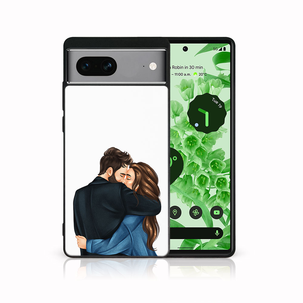 E-shop MY ART Ochranný kryt pre Google Pixel 7a COUPLE (117)