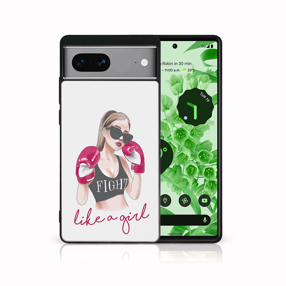 E-shop MY ART Ochranný kryt pre Google Pixel 7a FIGHTER (133)