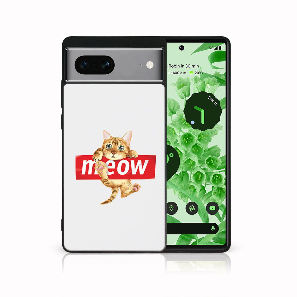 E-shop MY ART Ochranný kryt pre Google Pixel 7a MEOW (183)
