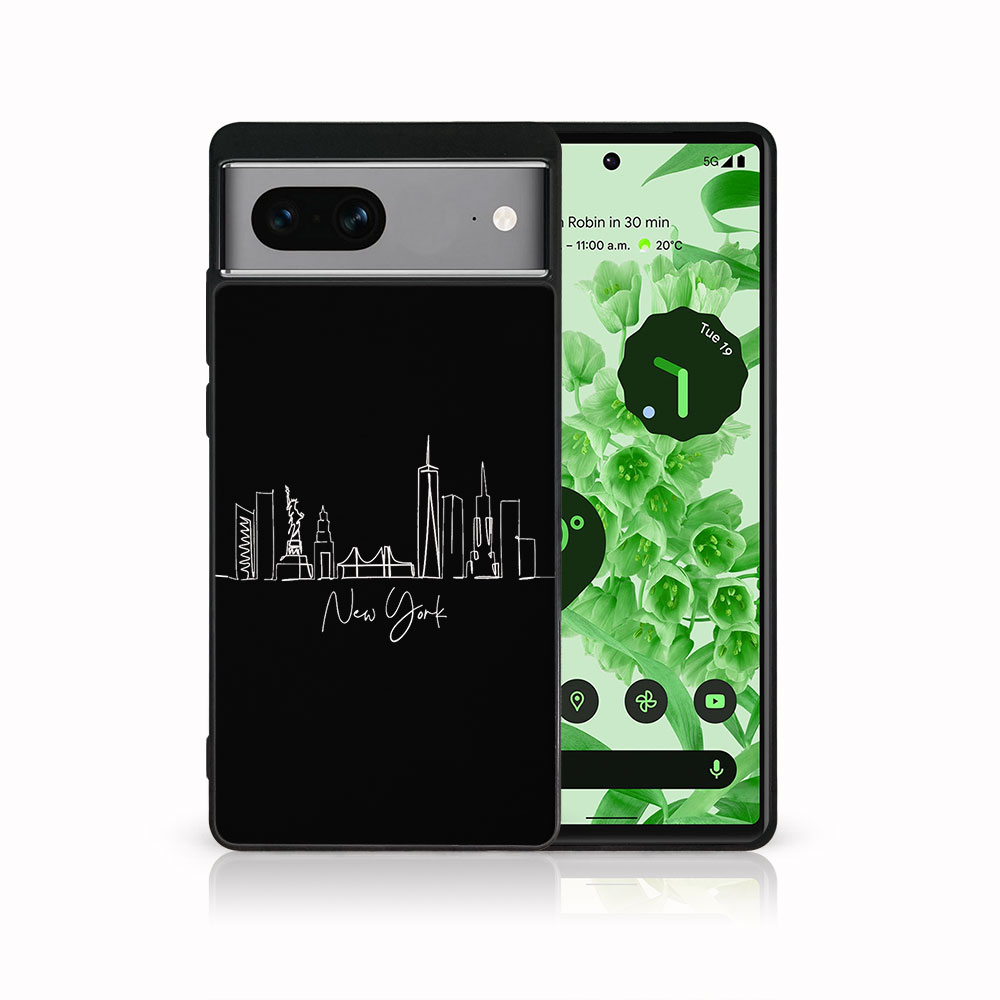 E-shop MY ART Ochranný kryt pre Google Pixel 7a NEW YORK (207)