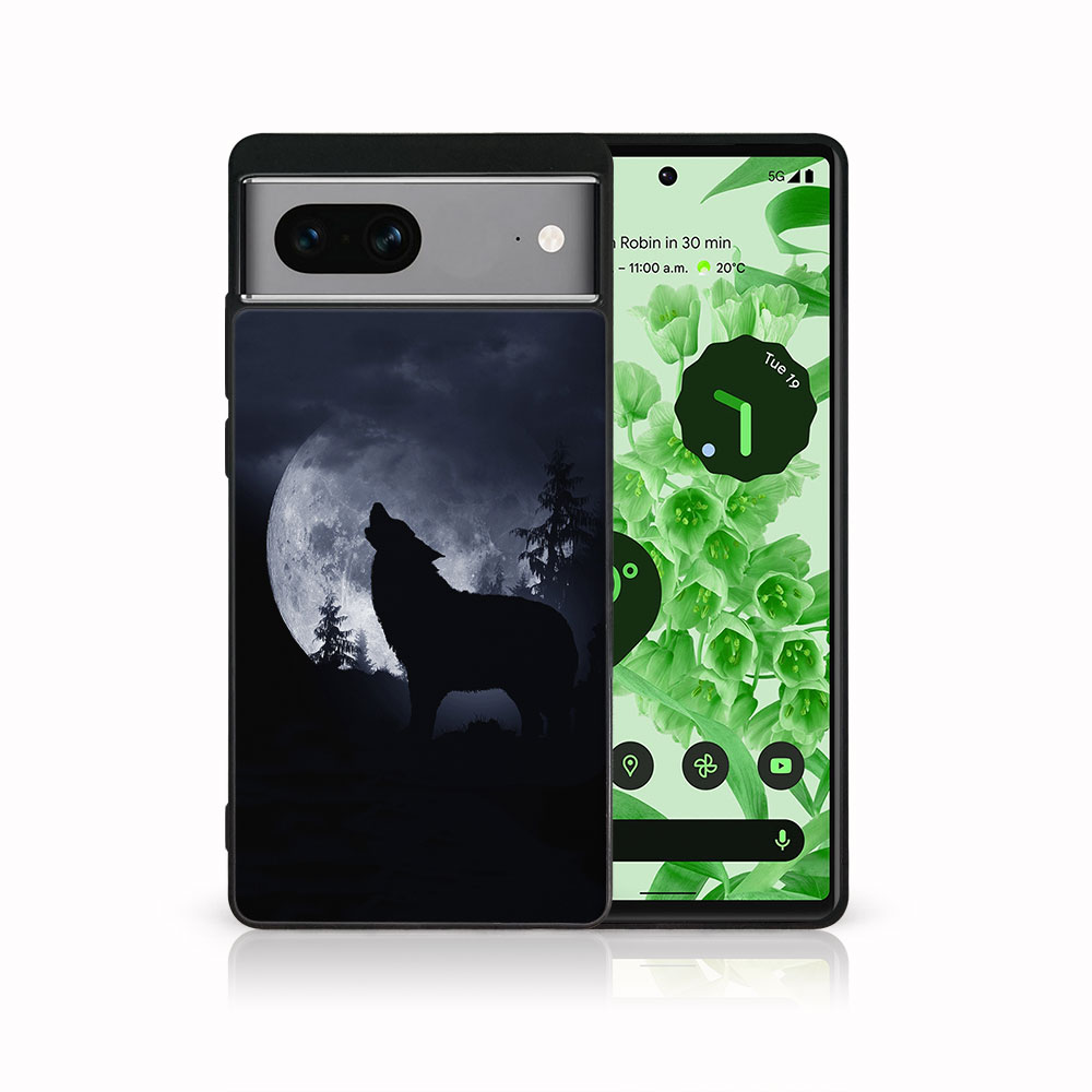 E-shop MY ART Ochranný kryt pre Google Pixel 7a WOLF (247)