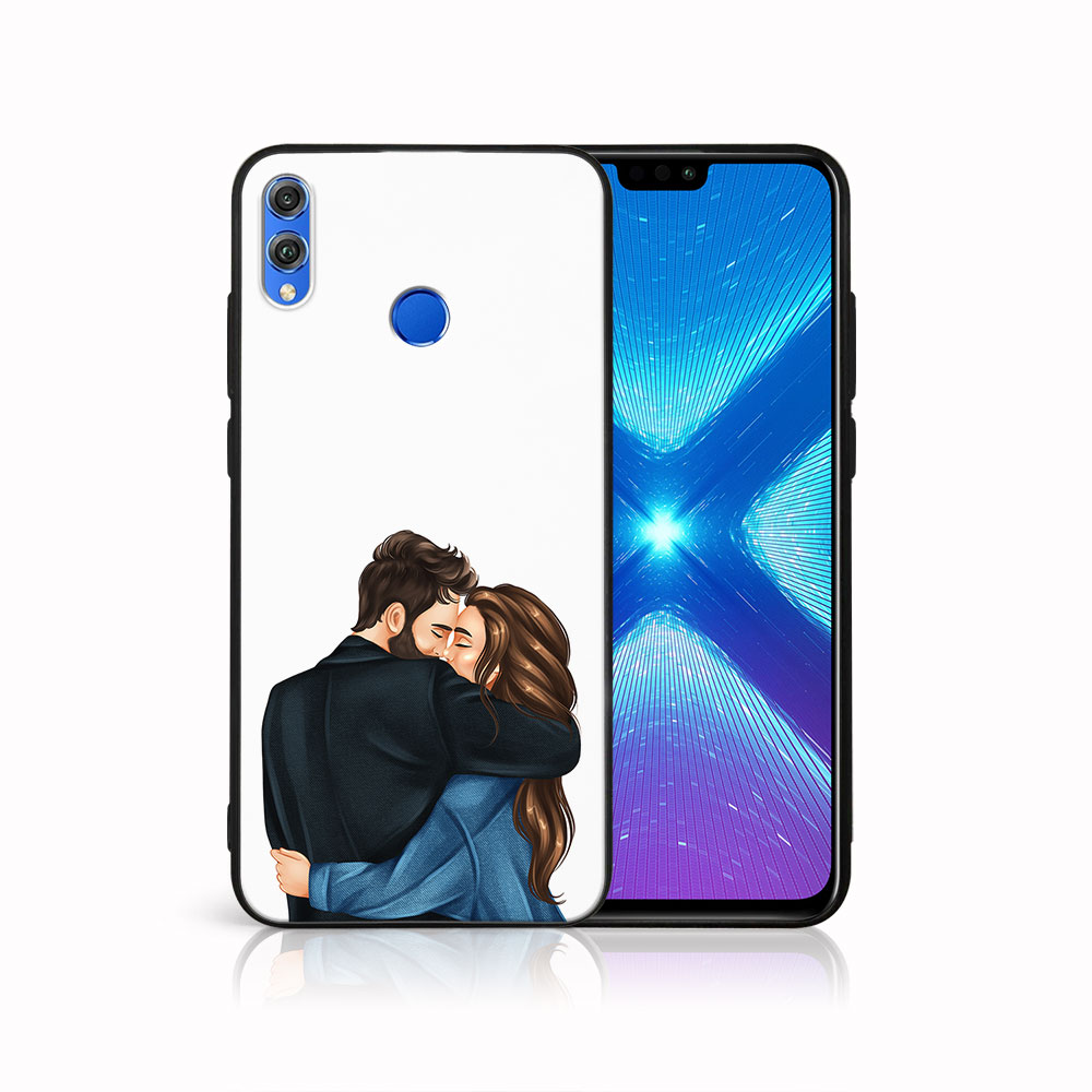 E-shop MY ART Ochranný obal Honor 8X -COUPLE (117)