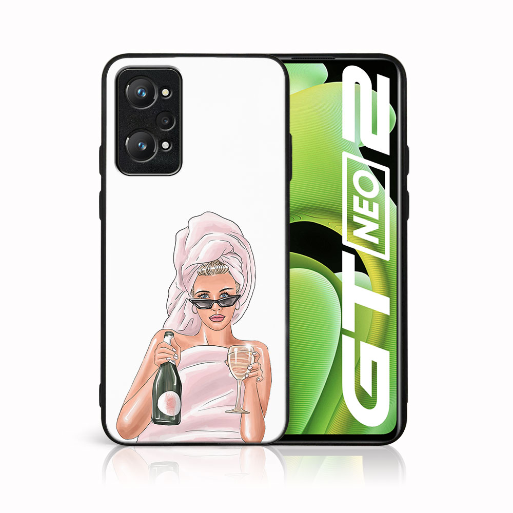 E-shop MY ART Ochranný obal Realme GT Neo2 5G -CHAMPAGNE (134)