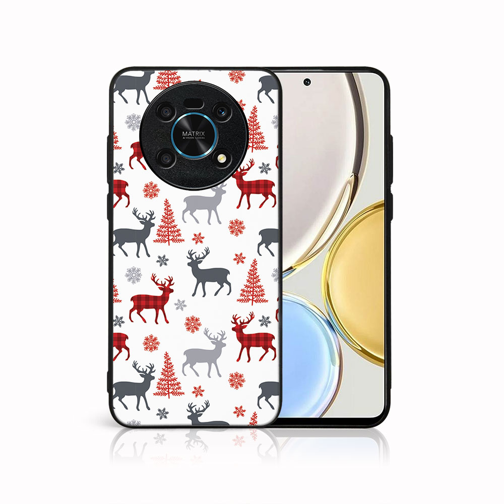 E-shop MY ART Kryt s vianočným dizajnom Honor Magic4 Lite 5G DEER (068)