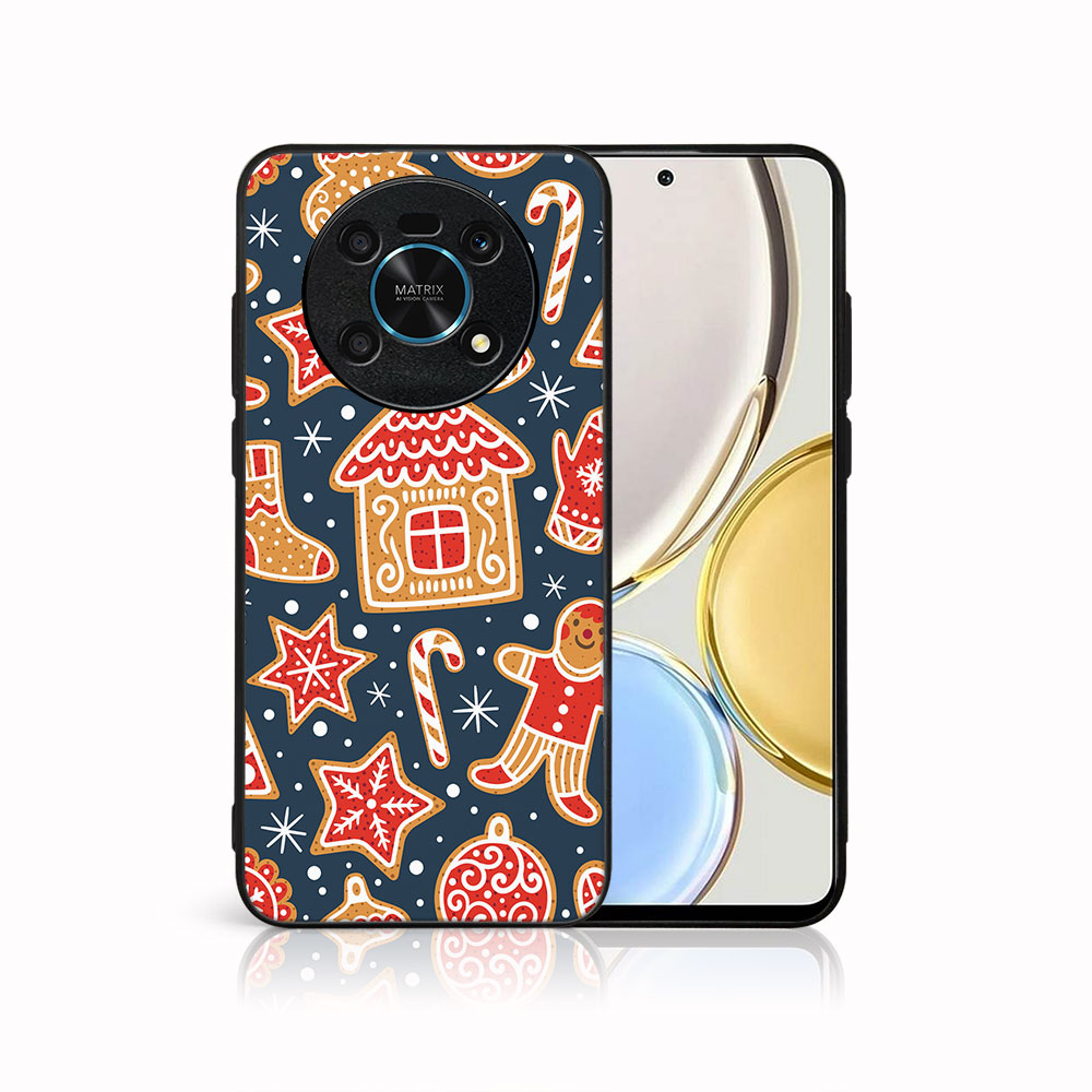 E-shop MY ART Kryt s vianočným dizajnom Honor Magic4 Lite 5G CHRISTMAS (069)