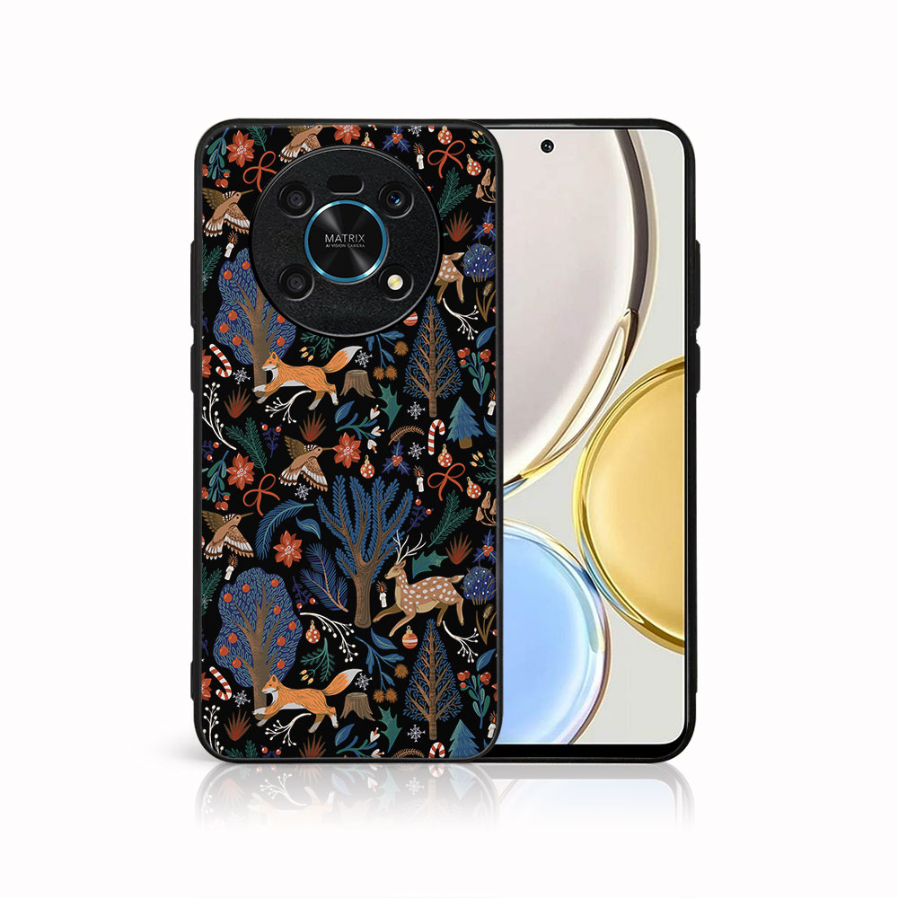 E-shop MY ART Kryt s vianočným dizajnom Honor Magic4 Lite 5G WINTER (071)
