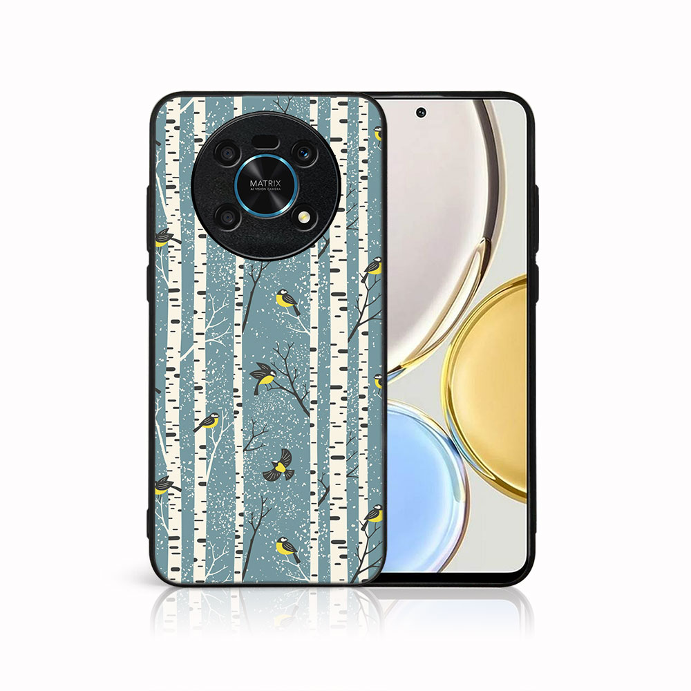 E-shop MY ART Kryt s vianočným dizajnom Honor Magic4 Lite 5G BIRCH (072)