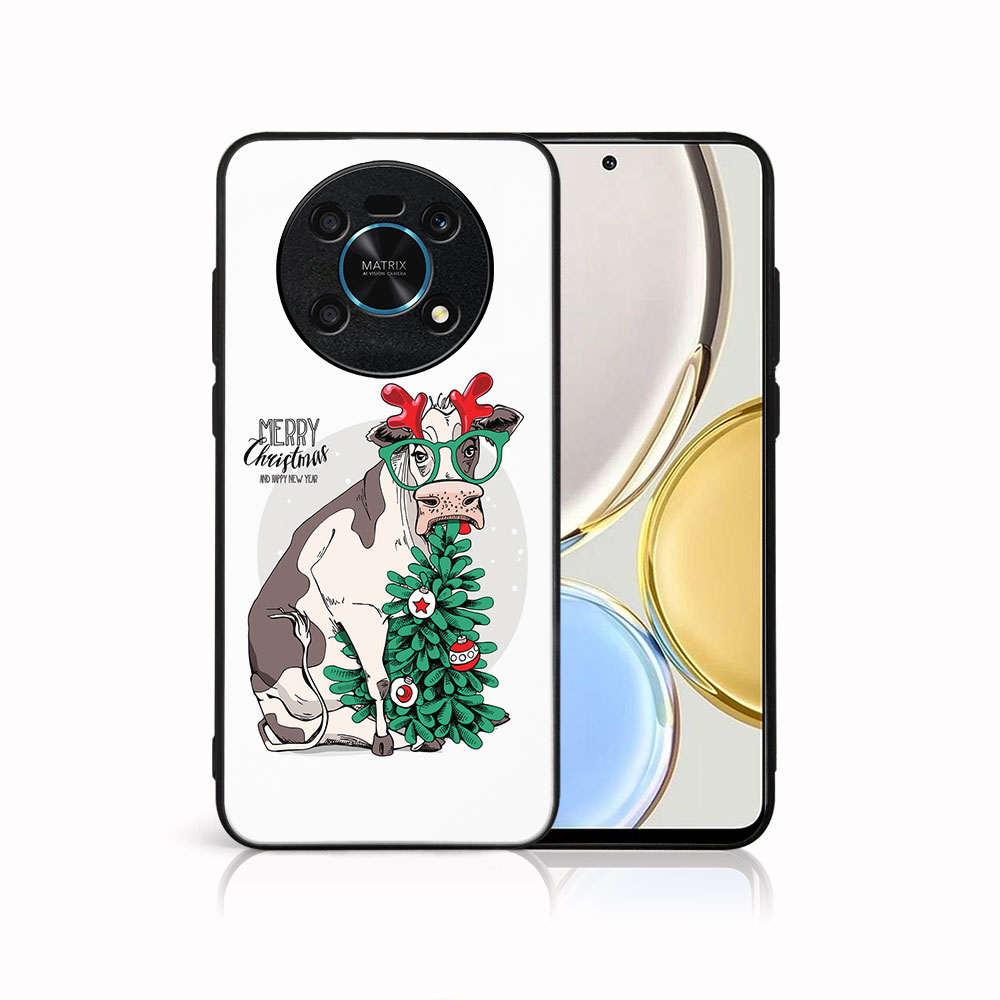 E-shop MY ART Kryt s vianočným dizajnom Honor Magic4 Lite 5G MERRY CHRISTMAS (074)