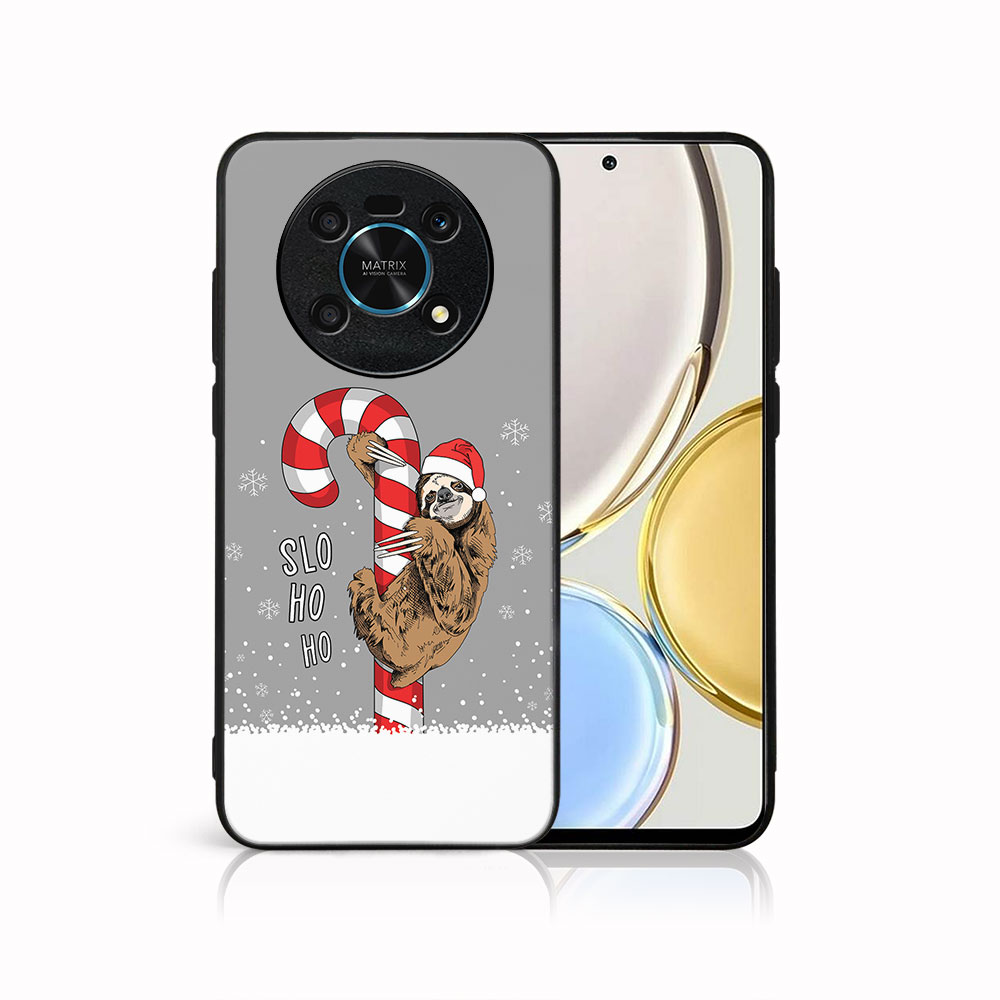 E-shop MY ART Kryt s vianočným dizajnom Honor Magic4 Lite 5G CANDY (076)