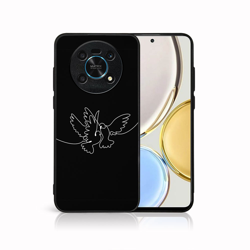 E-shop MY ART Ochranný kryt pre Honor Magic4 Lite 5G WHITE DOVE (195)