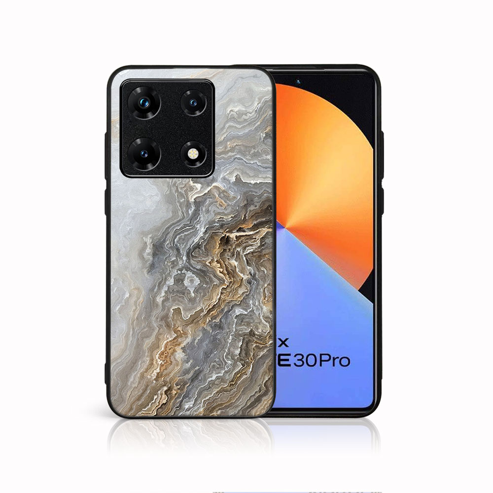E-shop MY ART Ochranný kryt pre Infinix Note 30 Pro BEIGE (151)