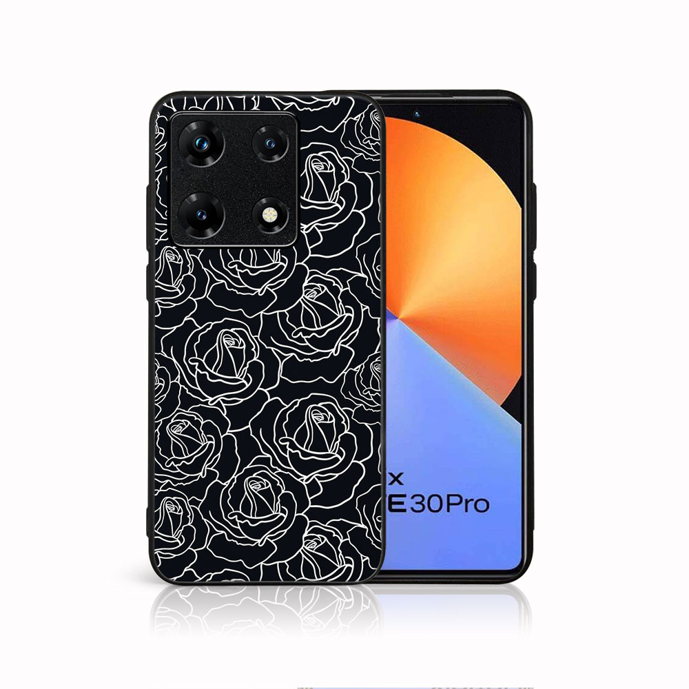 E-shop MY ART Ochranný kryt pre Infinix Note 30 Pro ROSES (172)