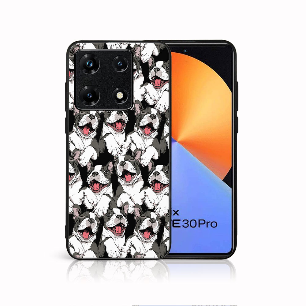 E-shop MY ART Ochranný kryt pre Infinix Note 30 Pro DOG (179)