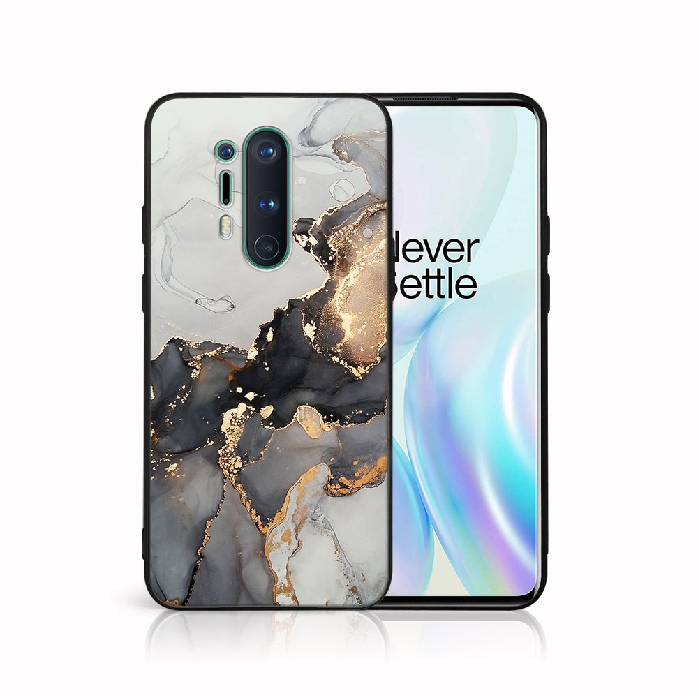 E-shop MY ART Ochranný obal OnePlus 8 Pro -GREY MARBLE (140)