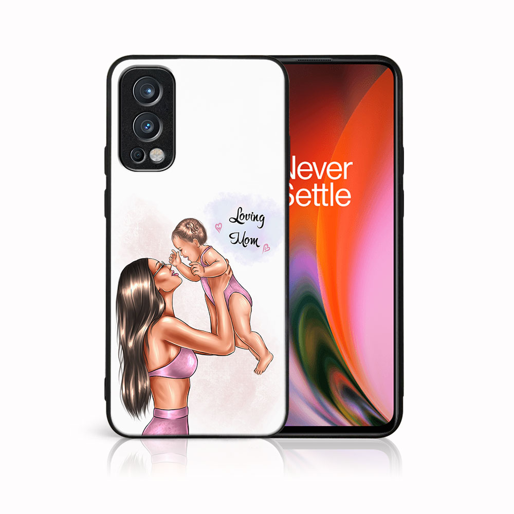 E-shop MY ART Ochranný obal OnePlus Nord 2 5G -LOVING MOM (115)