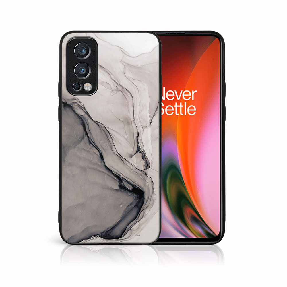 E-shop MY ART Ochranný obal OnePlus Nord 2 5G -BLACK INK (146)