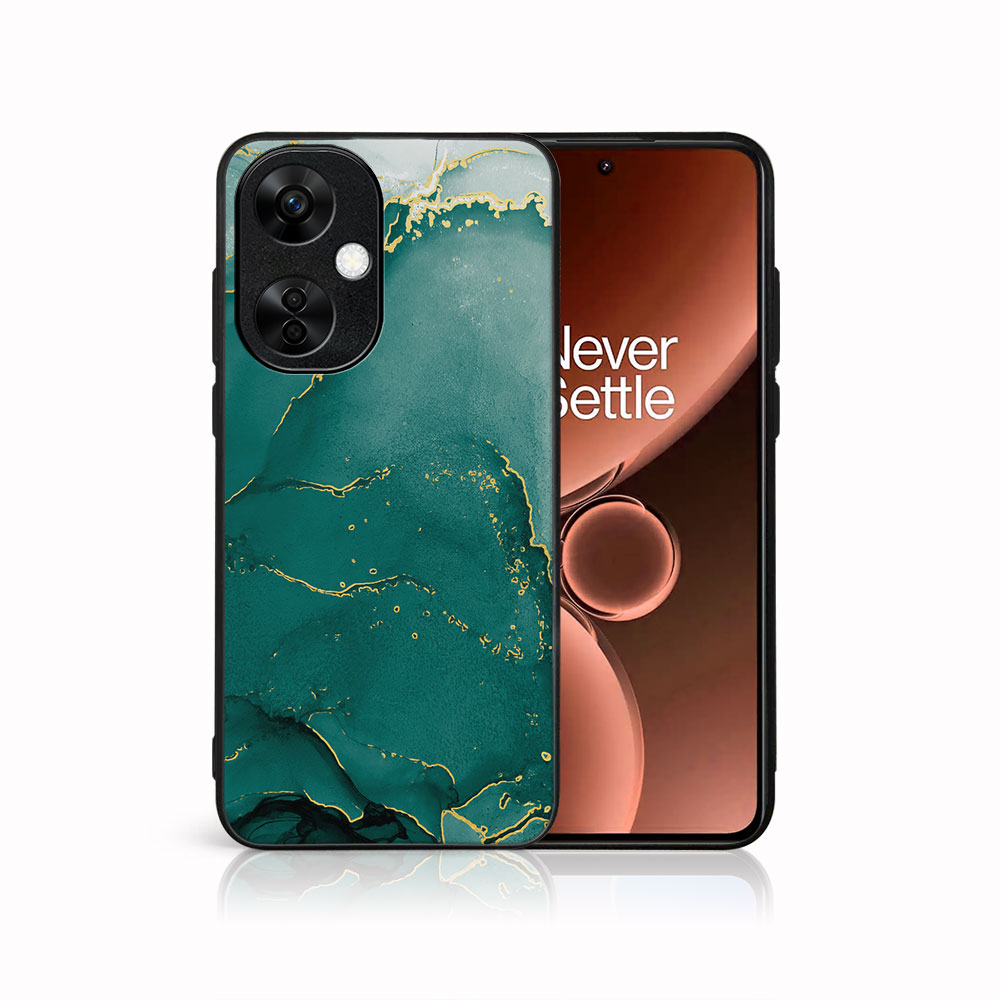 E-shop MY ART Ochranný kryt pre OnePlus Nord CE 3 Lite 5G GREEN MARBLE (145)